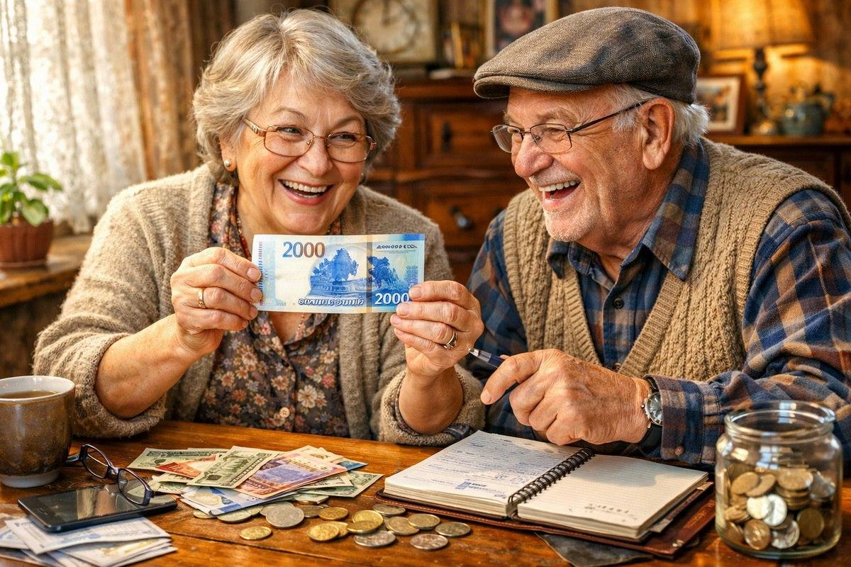 «На 1000 рублей ближе к выживанию»: 4,3 миллиона россиян получат прибавку к пенсии с 1 апреля