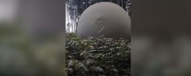 Раскрыта тайна металлических шаров, найденных жителями Сочи в лесу