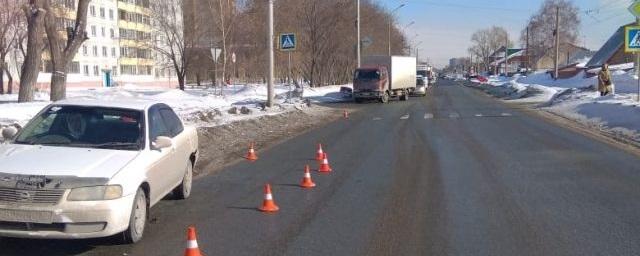 В Новосибирске автомобиль сбил беременную девушку