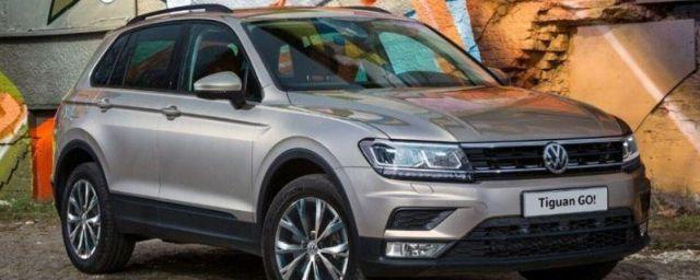 Volkswagen официально представил рестайлинговый кроссовер Tiguan
