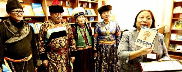 В Улан-Удэ появился центр развития бурятского языка