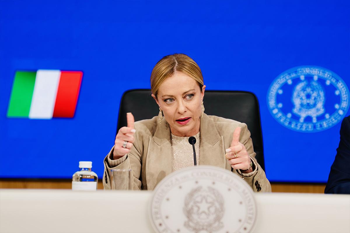 Мелони назвала настоящего врага Евросоюза