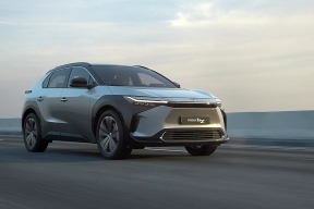 Toyota показала электрокроссовер который удивил сочетанием характеристик