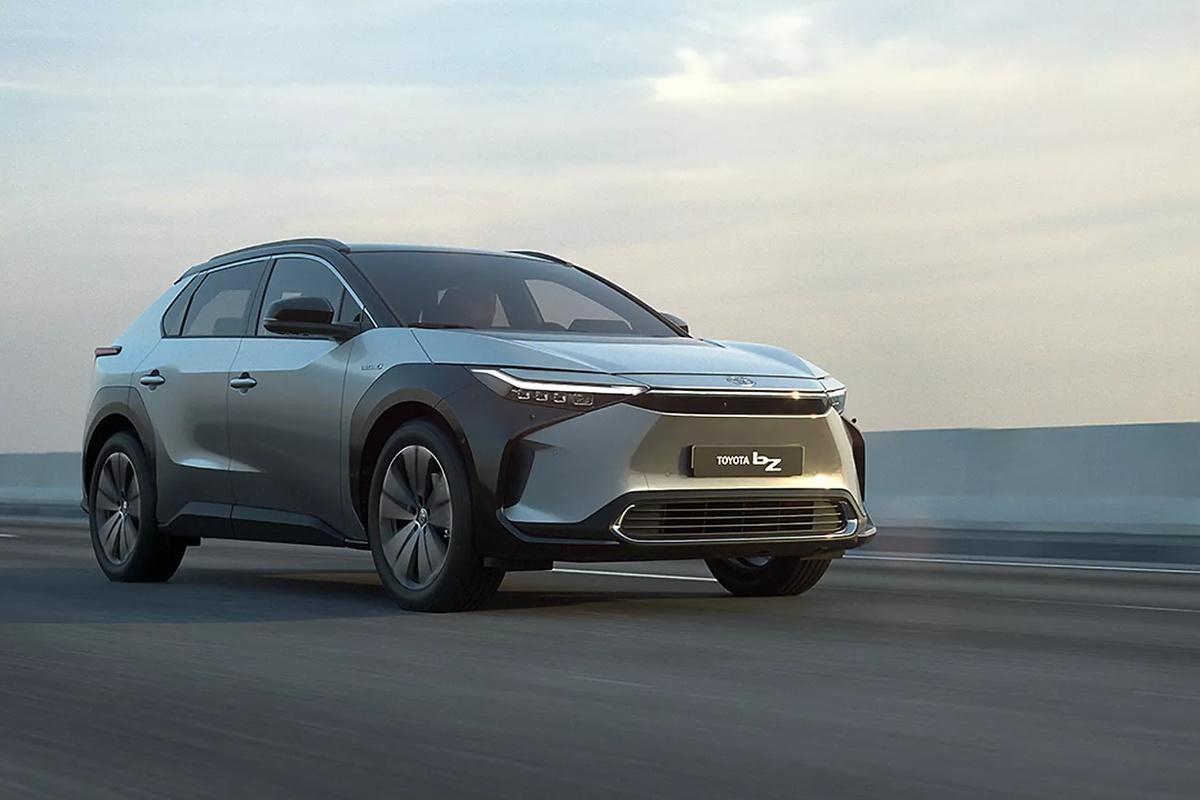 Toyota показала электрокроссовер который удивил сочетанием характеристик