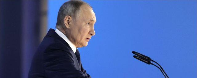 Путин поручил разработать проект закона о ведении учета домашних питомцев