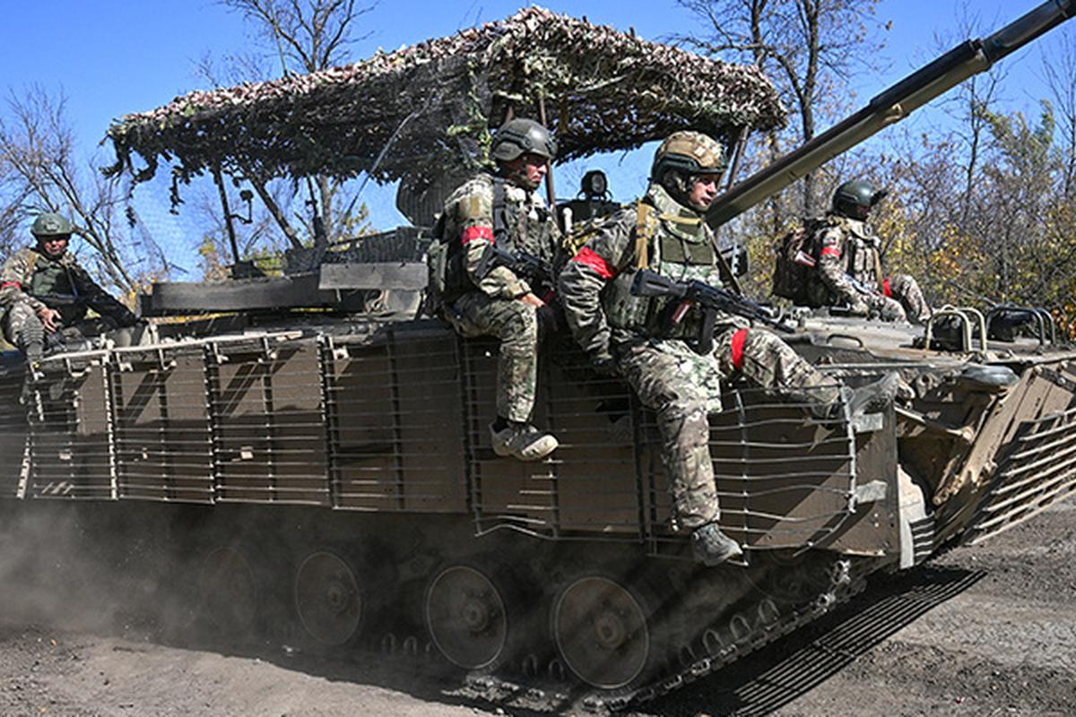 Новогригоровка в Запорожской области освобождена ВС РФ