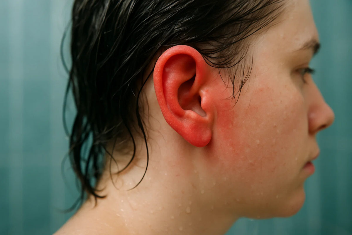 Наружный отит: как защитить уши от воспаления и не сорвать отдых