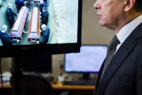 В Кузбассе проверяют видео с неподобающим обращением с гробами