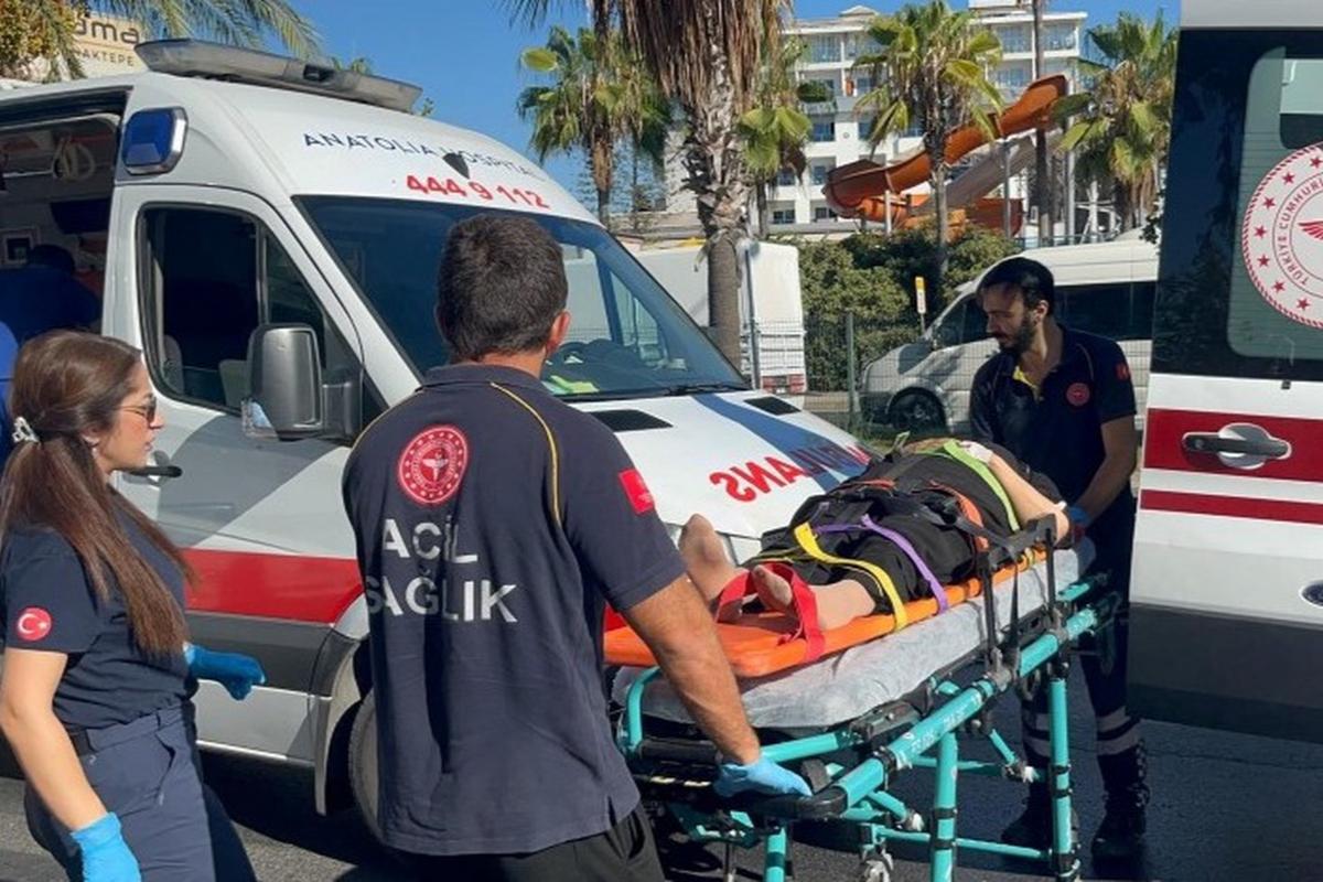 Eighteen Russians hospitalized after road accident in Turkey