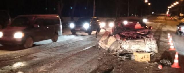 После аварии в Новосибирске госпитализированы пять человек