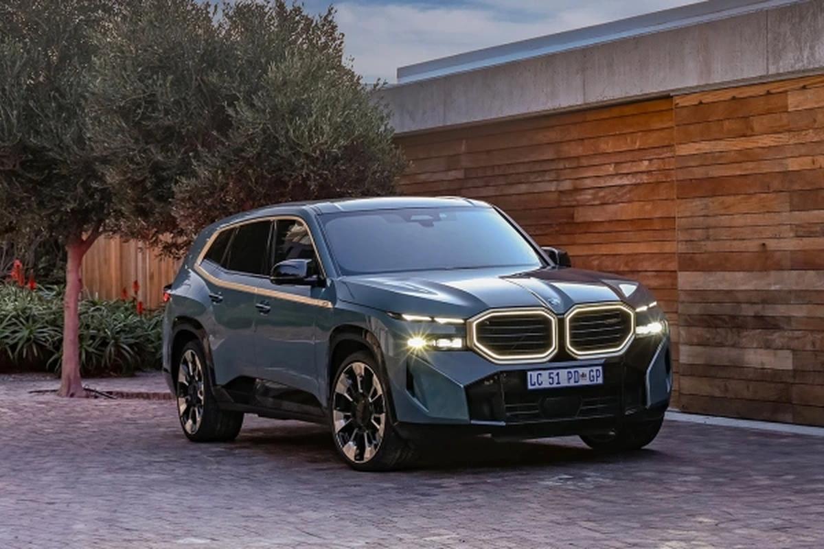 Запретный плод сладок: 748-сильный BMW XM Label привезут в РФ из Китая