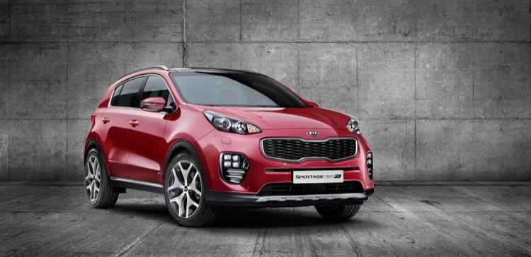 KIA в 2016 году привезет в Россию новые Optima и Sportage