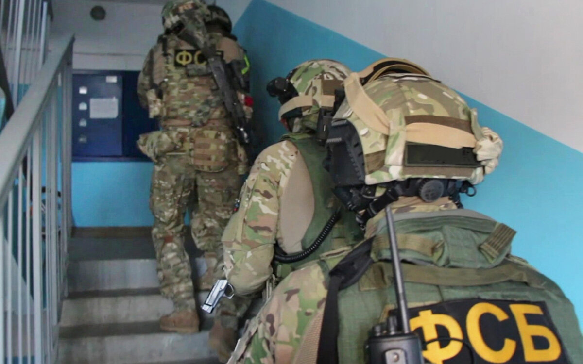 ФСБ предостерегла ростовчанина от сотрудничества со спецслужбами Украины