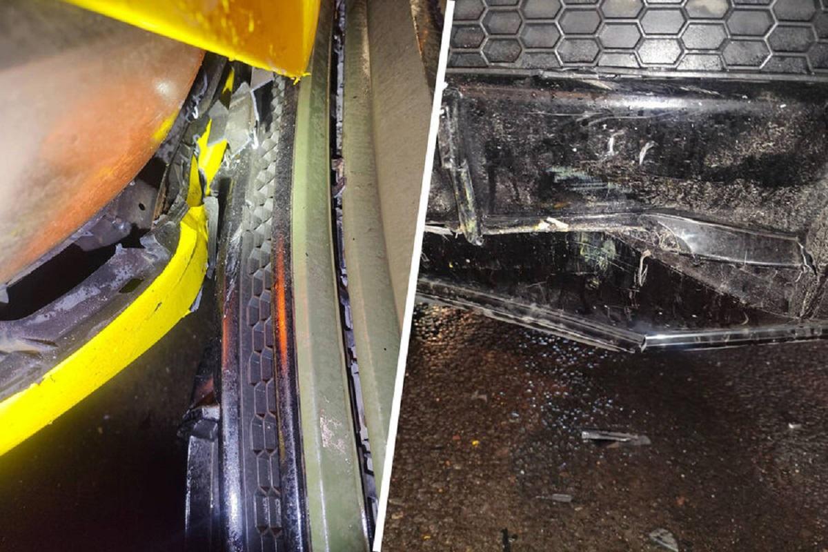 В Москве Lamborghini Urus Егора Крида попал в ДТП