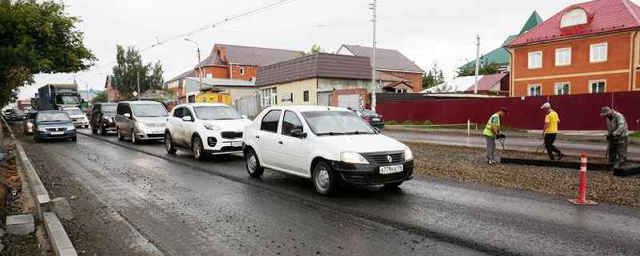 Улицу Волочаевскую в Новосибирске отремонтируют в сентябре