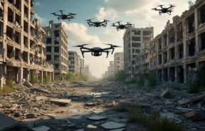 Средства ПВО за ночь уничтожили более 40 беспилотников ВСУ