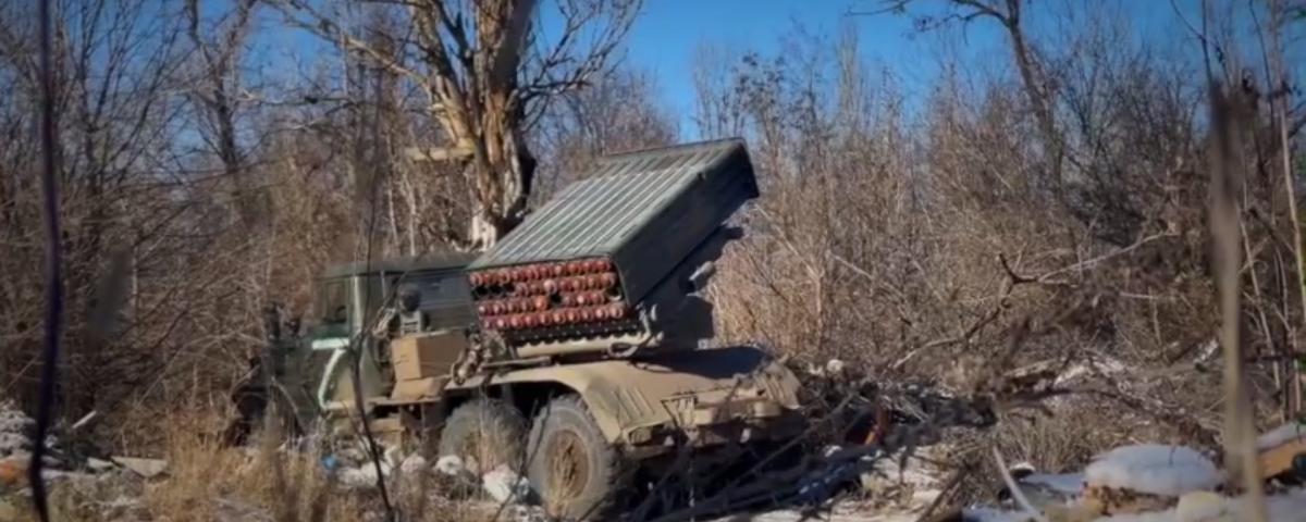 Бойцы «Викинга» при помощи РСЗО отбили позиции украинских военных в ДНР