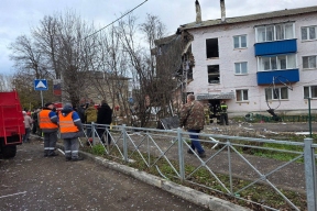 В Куркино Тульской области произошел взрыв газа в МКД