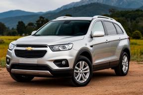 Старт продаж Chevrolet Captiva 2026 в РФ: семиместный кроссовер по цене от 2,2 млн рублей