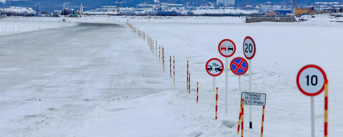 Большегрузам разрешат выезжать на одну из важных сезонных дорог ЯНАО