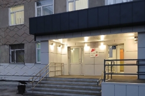 В Калачинской поликлинике близится к завершению масштабный ремонт