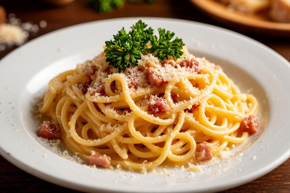 В Подмосковье трое молодых людей отравились карбонарой из службы доставки