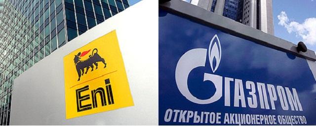 «Газпром» известил Eni о сокращении поставок газа до 27 млн кубометров