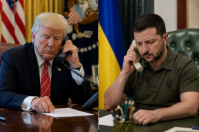 «Юбилей и глобальные обещания»: что на самом деле обсуждали Трамп и Зеленский за полчаса закрытого звонка