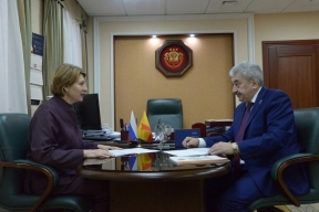 Спикер Госсовета Леонид Черкесов о работе Контрольно-счетной палаты Чувашии в 2025 году: Достигнутые результаты — прямая заслуга команды под руководством Светланы Аристовой