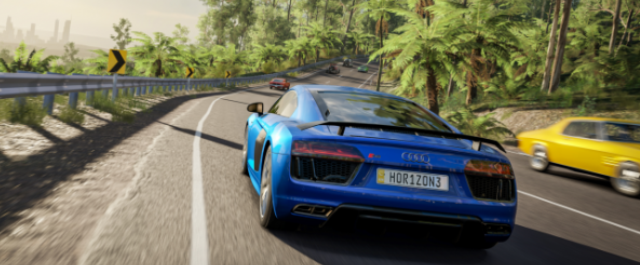Игра Forza Horizon 3 стала доступна для предварительной загрузки