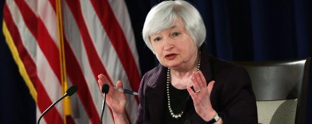 Власти США не намерены повышать ставку ФРС