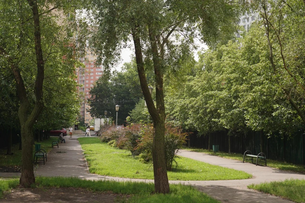 В городском округе Котельники до октября благоустроят сквер в микрорайоне Белая Дача