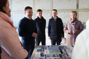 Андрей Воробьев: В Люберцах в районе ЖК «Новые Островцы» до конца года планируется сдача новой школы на 1100 мест с профильными классами