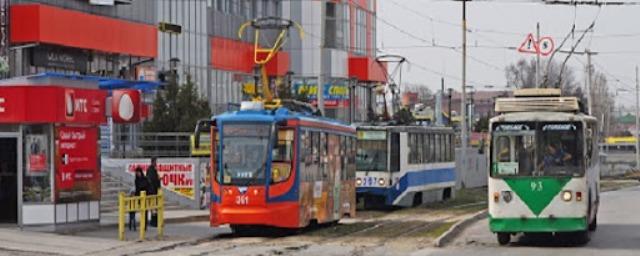 В Таганроге движение трамвая №2 возобновится весной следующего года