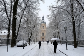 За сутки на юге Подмосковья выпало до 65% месячной нормы осадков