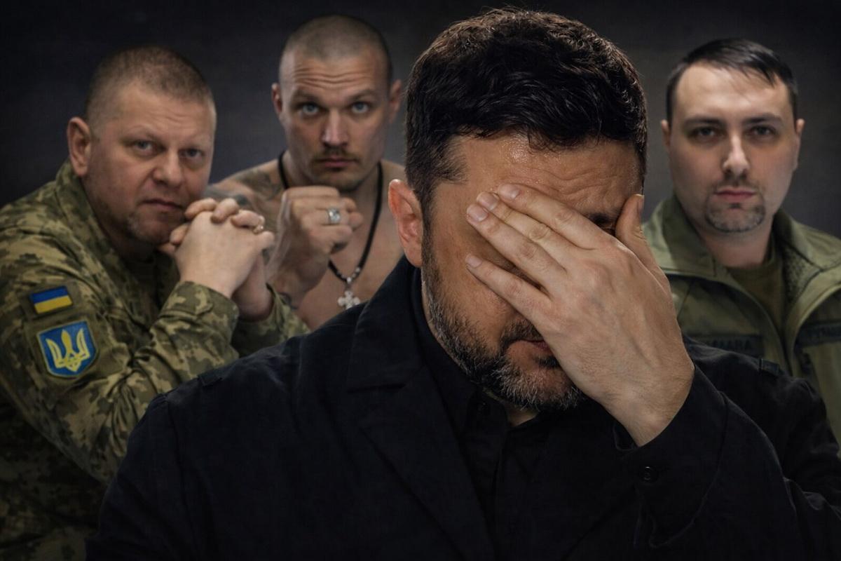 «Боксер и шпион»: лондонский дуэт сбросит Зеленского с кресла президента?