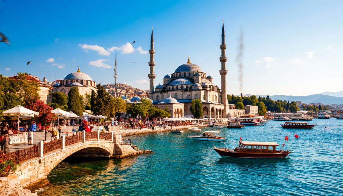 Турция побила рекорды по туристическим доходам в первой половине 2025 года