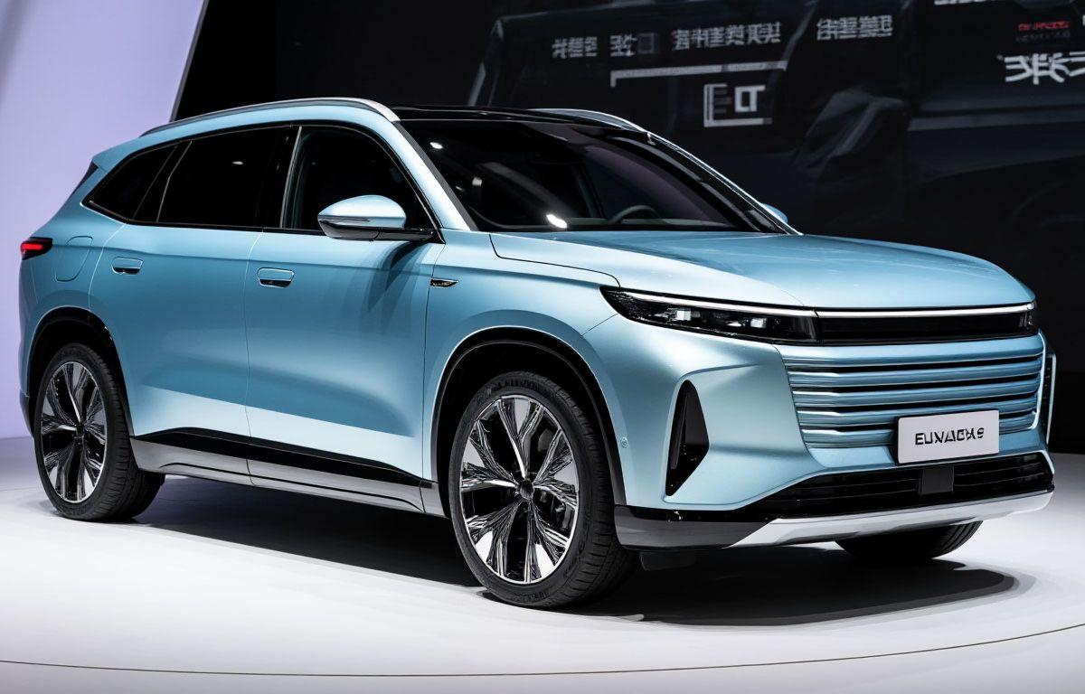 Exeed Exlantix ET и Exeed Exlantix ES вошли в «Книгу рекордов России»