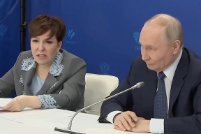 «Вы являетесь личным примером служения для нас»: сопредседатель ВАРМСУ Ирина Гусева поблагодарила Владимира Путина за внимание к муниципальному уровню власти