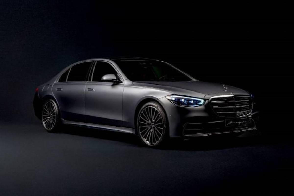 Роскошь и передовые технологии: что предлагает обновленный Mercedes-Benz S-Class