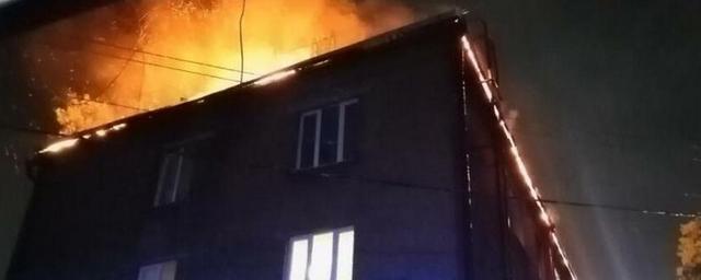 В Иркутской области от удара молнии загорелась Шелеховская районная больница