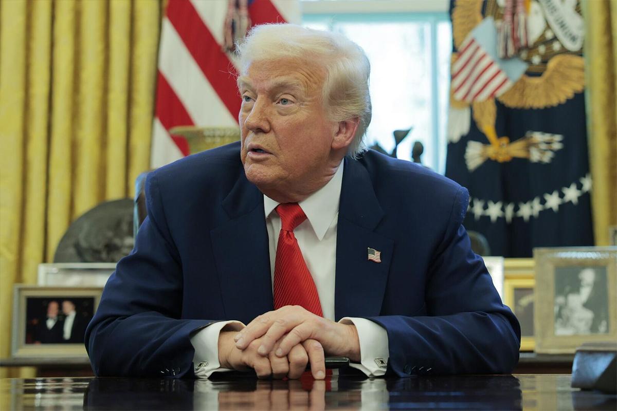 Трамп вдвое повысил пошлины на сталь и алюминий