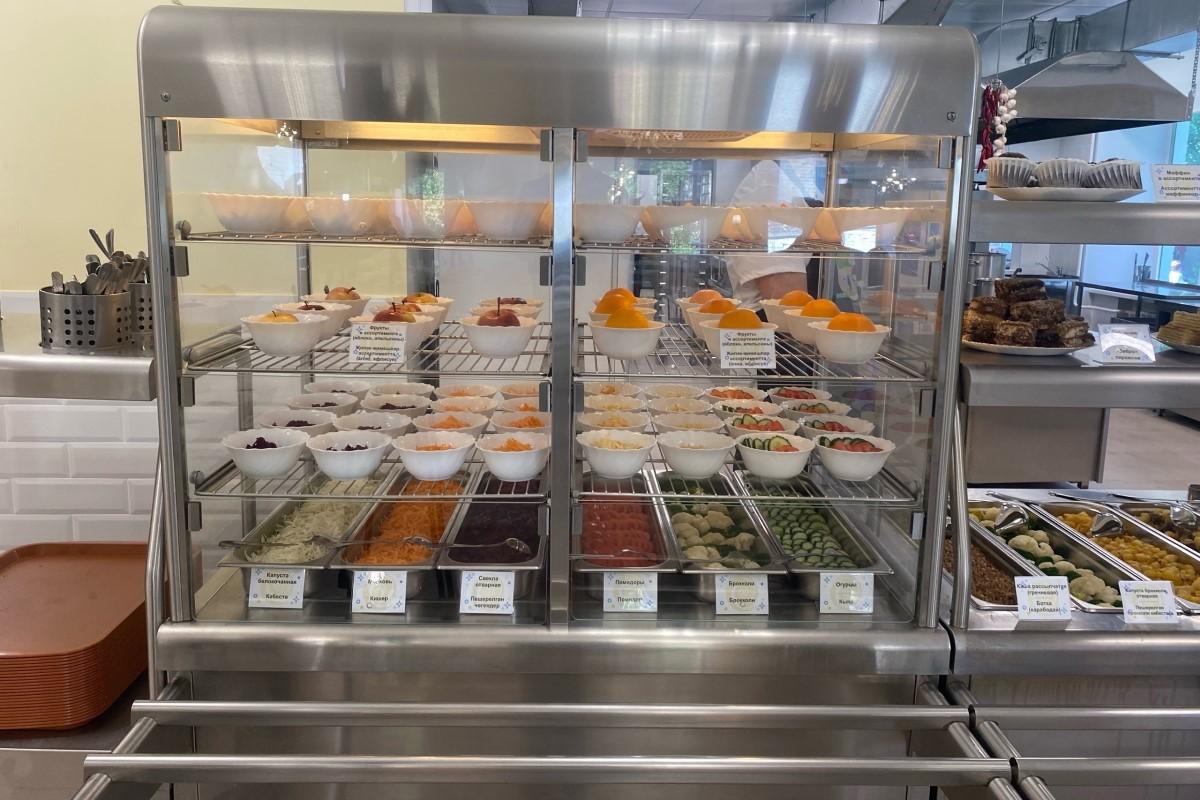 12 школьных столовых отремонтируют в Казани в 2025 году