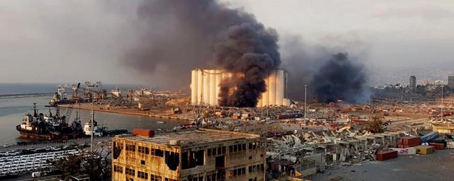 Видео: Власти Бейрута оценили ущерб от взрыва в порту в $3-5 млрд