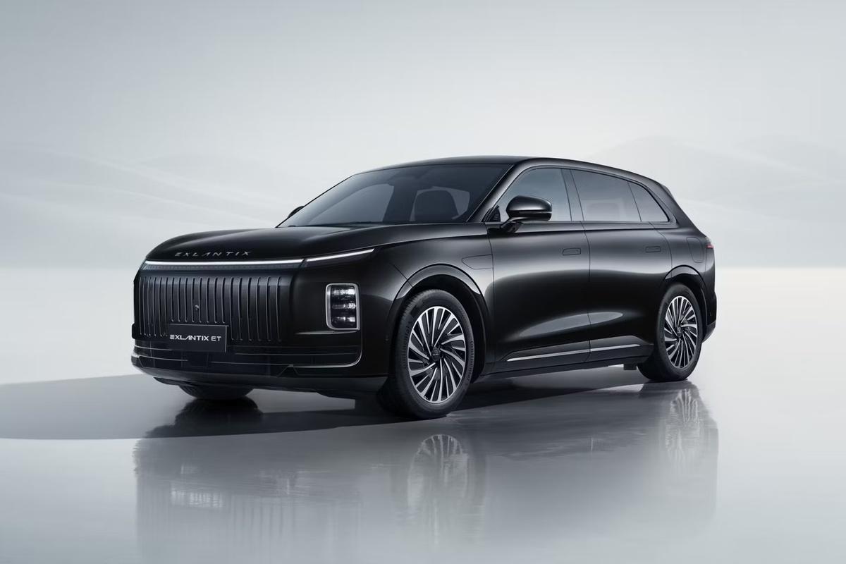 В России дебютировали гибридные Exlantix ES и ET с премиум-оснащением