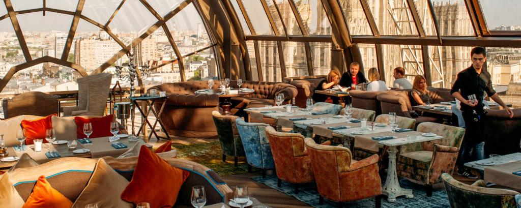 Два московских ресторана включили в список лучших в мире