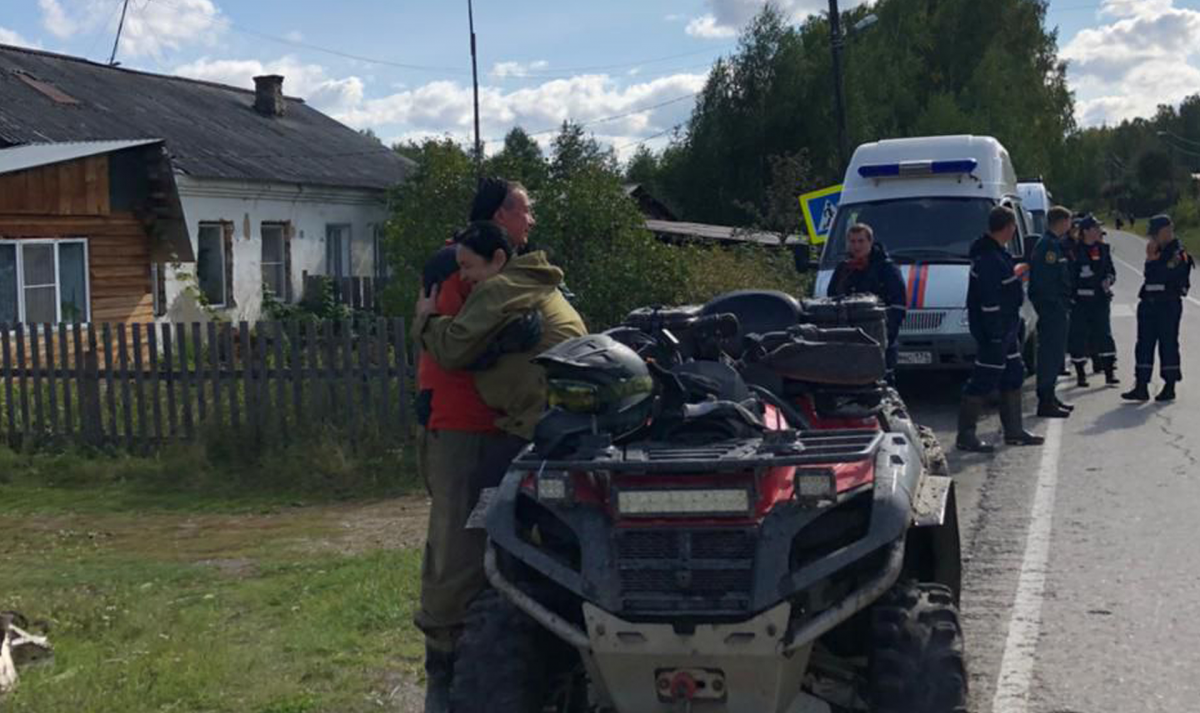 В челябинском лесу нашлись две пенсионерки после трех дней поисков