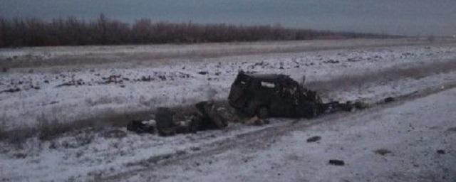 В Оренбуржье в ДТП шесть человек погибли и двое пострадали