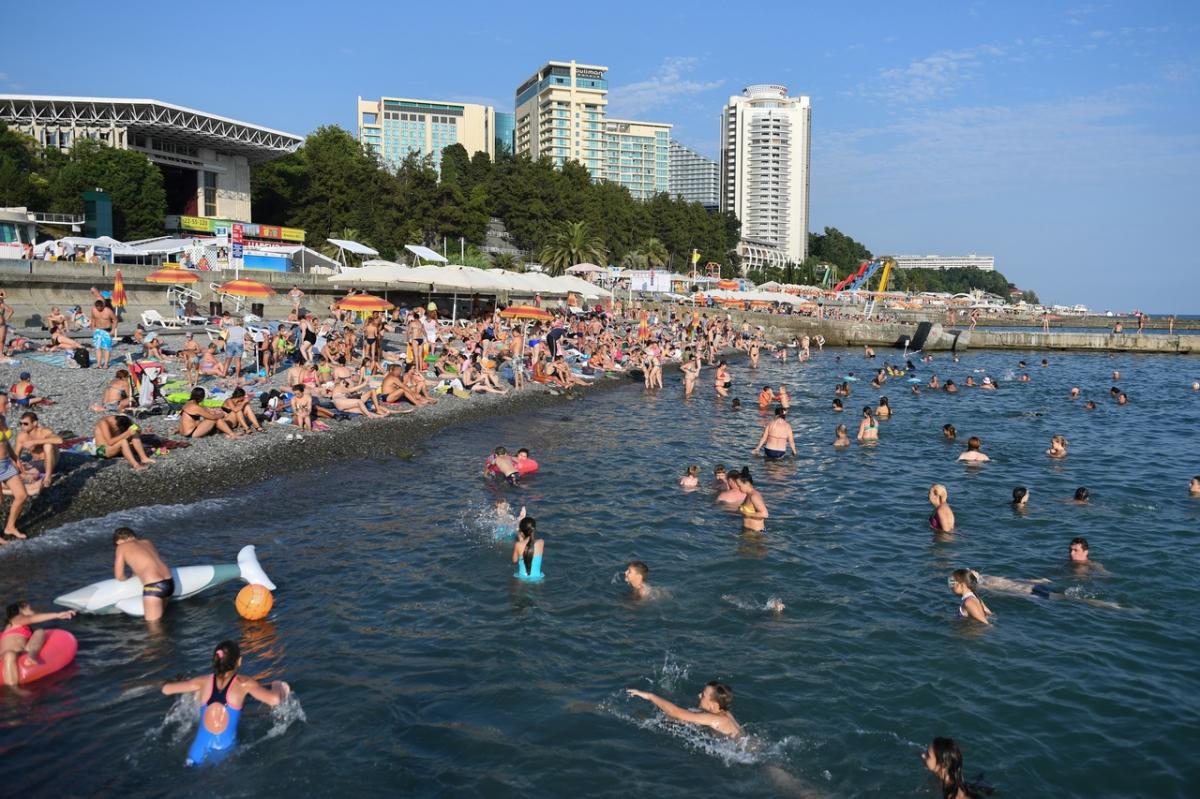 В Сочи и Краснодарском крае не ждут новых рекордов по турпотоку в летнем сезоне