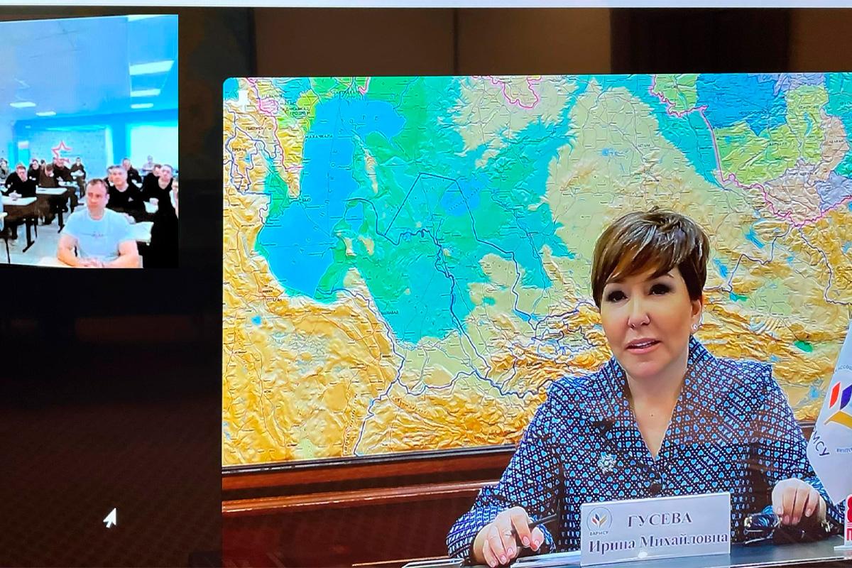 Сопредседатель ВАРМСУ Ирина Гусева: Всё больше ветеранов СВО, возвращаясь к мирной жизни, выбирают свой профессиональный путь в муниципальной службе